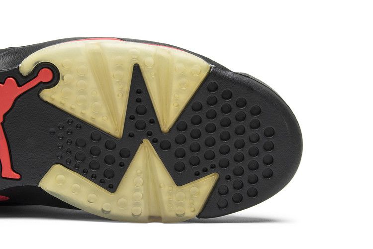 Jordan 6 Retro Infrared Pack Black