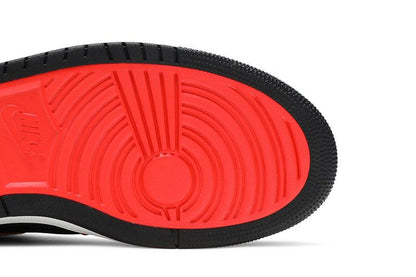 Jordan 1 High Zoom Air CMFT Black Chile Red