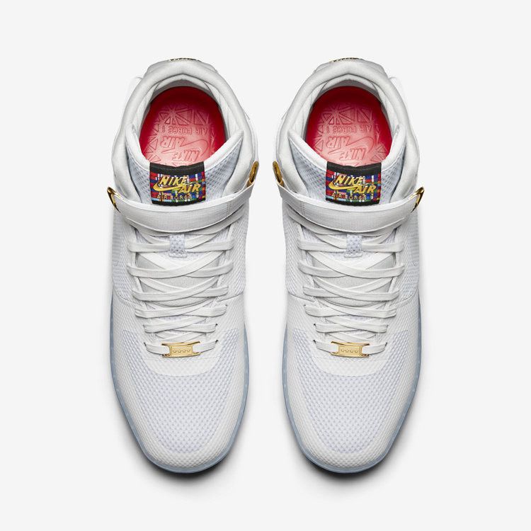 Nike Air Force 1 CMFT Lux White