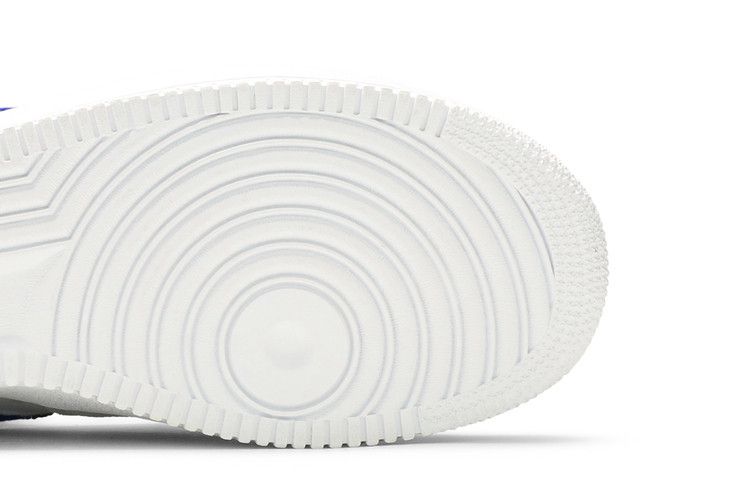 Nike Air Force 1 High Chenille Swoosh Wolf Grey