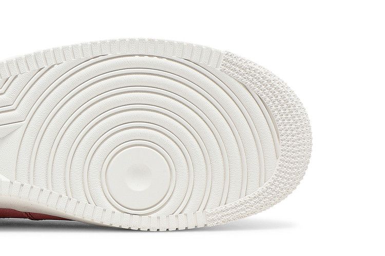 Nike Air Force 1 Low Dusty Red Suede