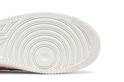 Nike Air Force 1 Low Dusty Red Suede