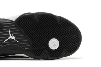 Jordan 14 Retro Black White