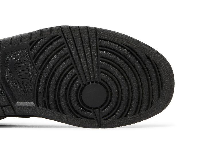 Jordan 1 Retro Mid Black (2017)