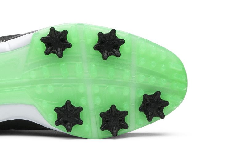 Jordan 3 Retro Golf Black Green Glow