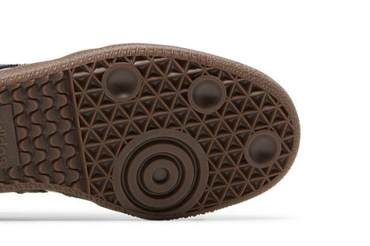 adidas Samba OG Silver Metallic Black Gum (Women's)