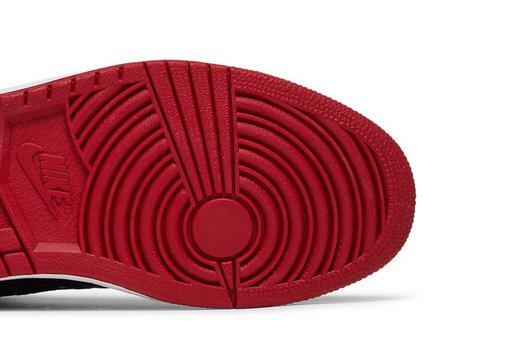 Jordan 1 Retro J2K Black Varsity Red