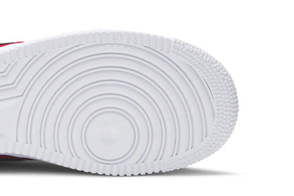 Nike Air Force 1 Low Reverse Stitch University Red