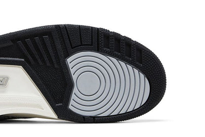 Jordan Legacy 312 Low White Black Elephant Swoosh