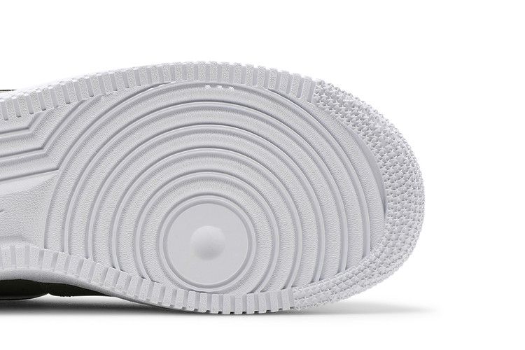 Nike Air Force 1 Low '07 LV8 Double Swoosh Olive Gold Black