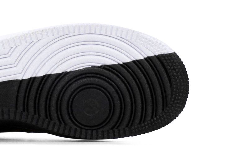 Nike Air Force 1 Low Split White Black