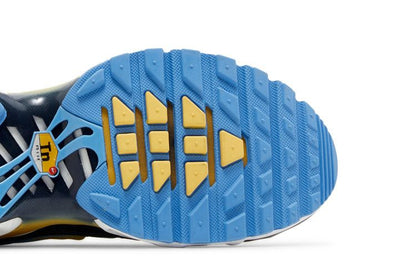 Nike Air Max Plus University Blue Topaz Gold (Women's)