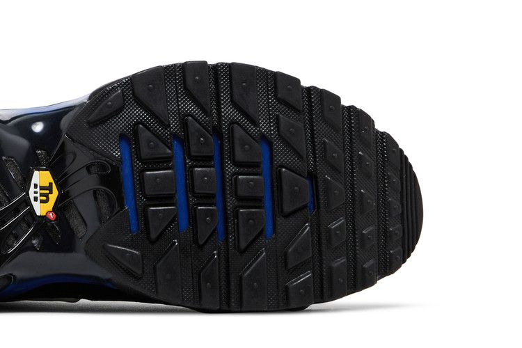 Nike Air Max Plus Premium Black Racer Blue