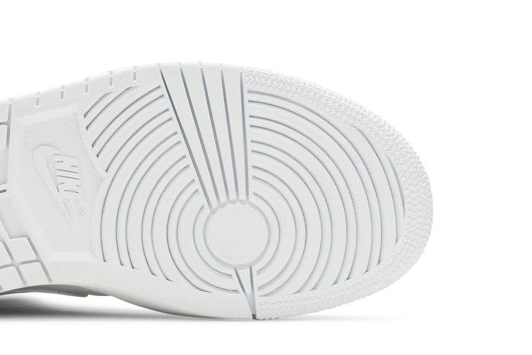 Jordan 1 Mid Triple White (Women's)