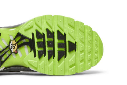 Nike Air Max Plus Platinum Grey Reflective Logos