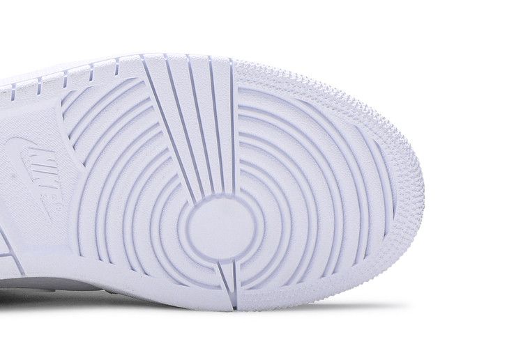 Jordan 1 Mid Triple White (2018)