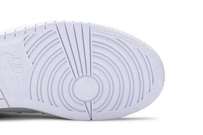 Jordan 1 Mid Triple White (2018)