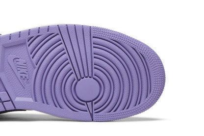 Jordan 1 Mid Action Grape (Women's)