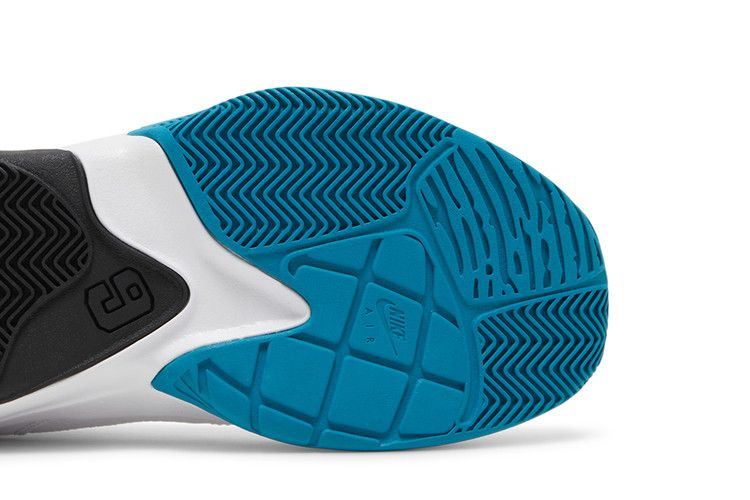 Jordan Max Aura 3 White Cyber Teal