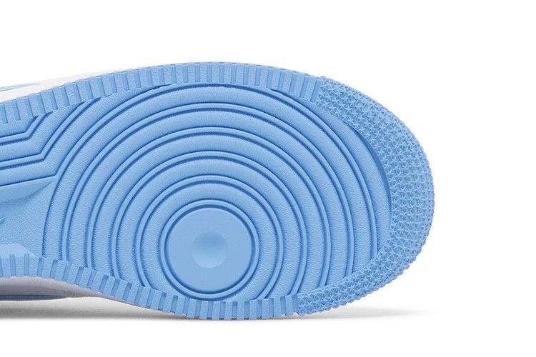Nike Air Force 1 '07 Low White University Blue Sole