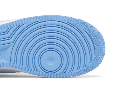 Nike Air Force 1 '07 Low White University Blue Sole