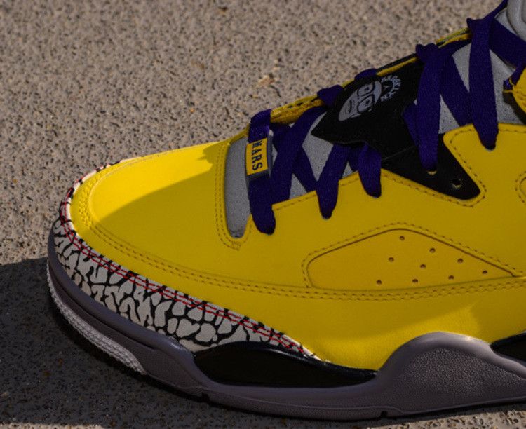 Jordan Son of Mars Low Tour Yellow