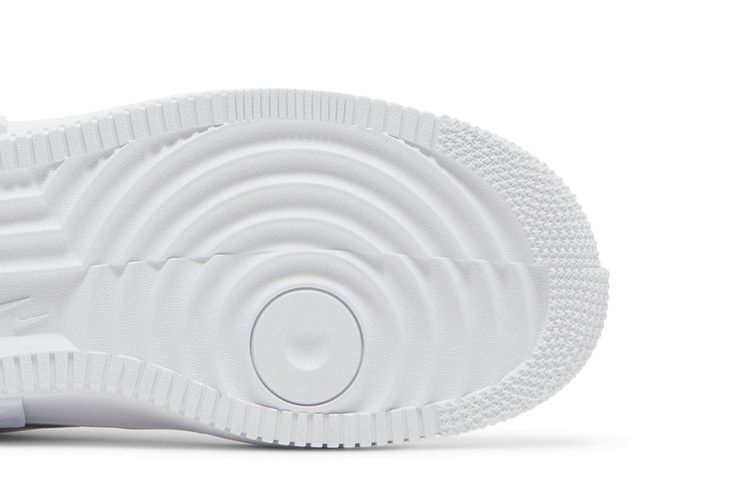 Nike Air Force 1 Low Fontanka Triple White Multi Color Swoosh (Women's)