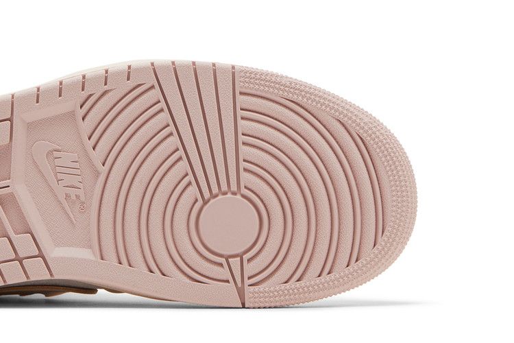 Jordan 1 High Method Of Make Pink Oxford (Women's)