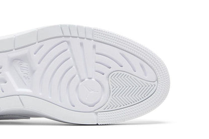 Jordan 1 Elevate Low Triple White (Women's)