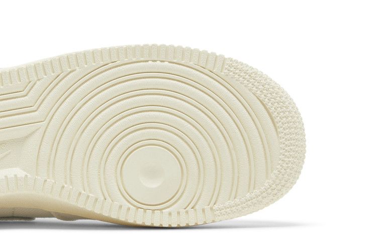 Nike Air Force 1 Mid '07 Summit White Canvas (Women's)