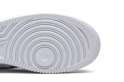 Nike Air Force 1 Low Black Toe (Mini Swoosh)