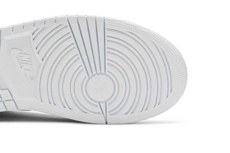 Jordan 1 Mid Triple White 2.0 (2020)