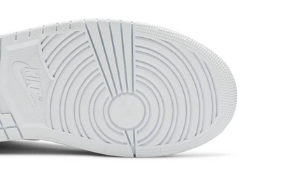 Jordan 1 Mid Triple White 2.0 (2020)