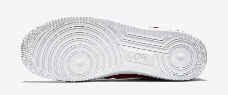 Nike Air Force 1 Low University Red White