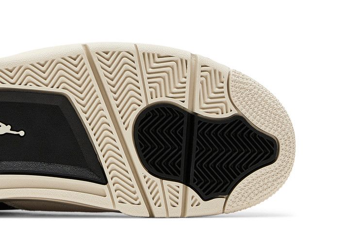 Jordan 4 RM Black Light Bone