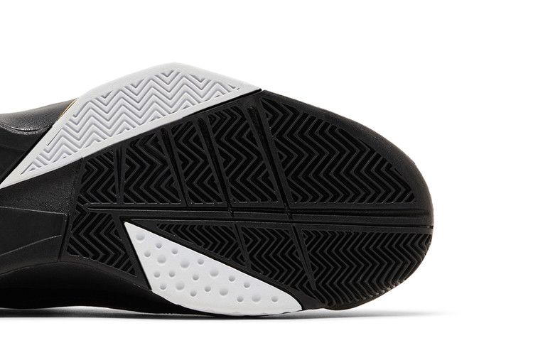 Jordan True Flight Black White Metallic Gold