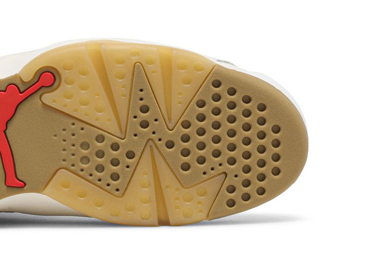 Jordan 6 Retro Quai 54 Sail Brown (2020)