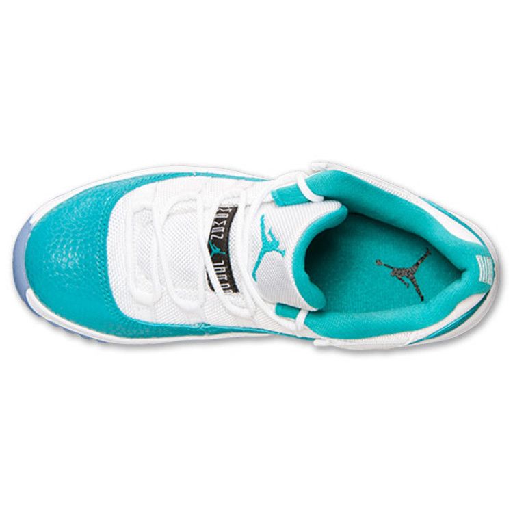 Jordan 11 Retro Low Aqua Safari (PS)
