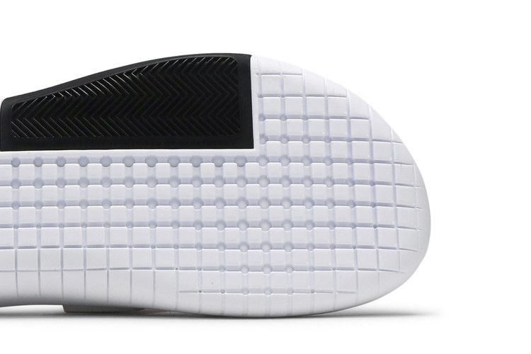 Jordan Hydro 8 Retro Slide White Black Fire