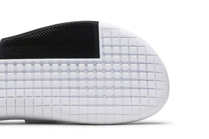 Jordan Hydro 8 Retro Slide White Black Fire