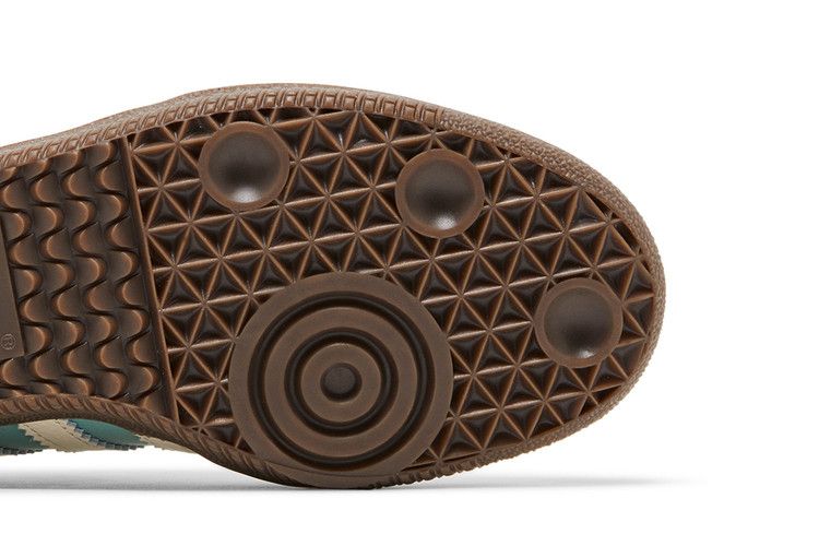 adidas Samba OG Hazy Green Night Indigo (Women's)