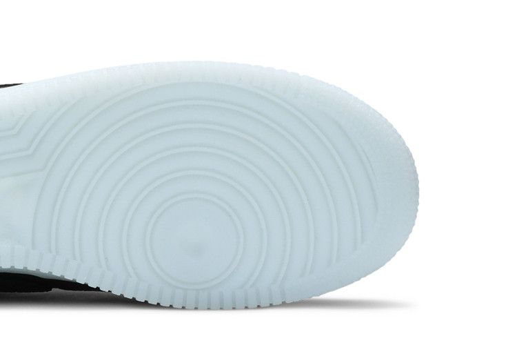 Nike Air Force 1 Mid Utility Black Half Blue