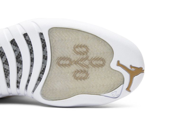 Jordan 12 Retro OVO White