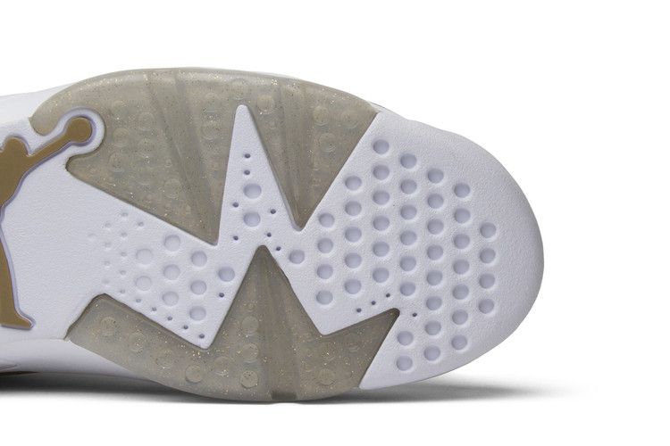 Jordan 6 Retro Pinnacle Metallic Gold