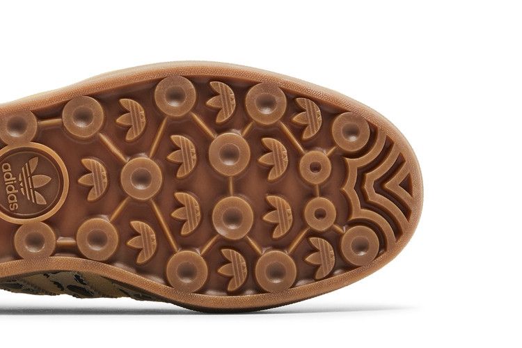 adidas Gazelle Bold Cream Black Leopard (Women's)