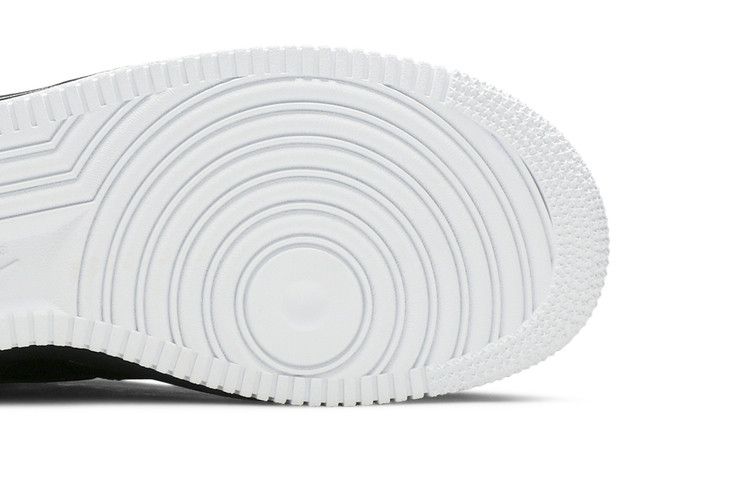 Nike Air Force 1 Low Bold Air Black White