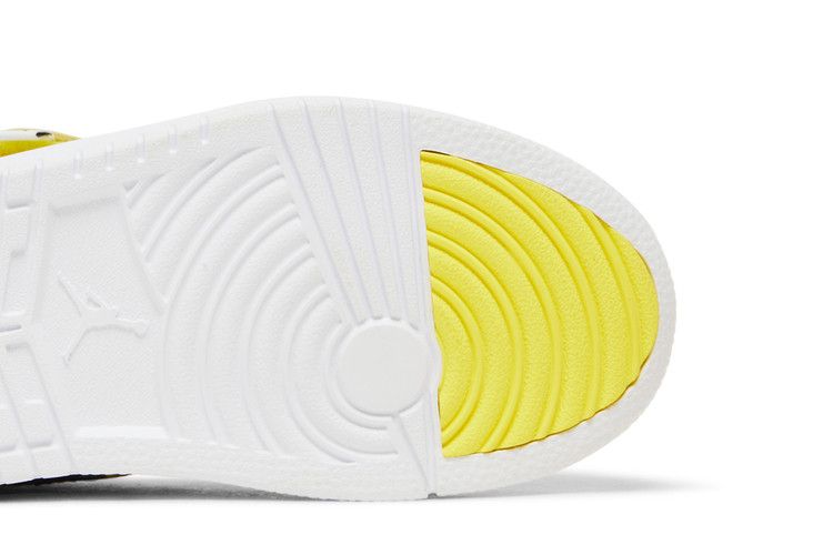 Jordan 1 Mid Alt Dynamic Yellow (PS)