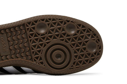 adidas Samba Leather Black White