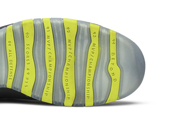 Jordan 10 Retro Venom Green