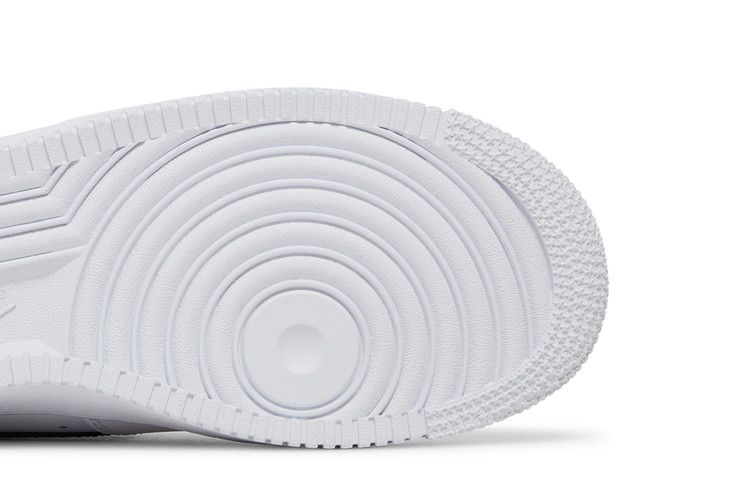 Nike Air Force 1 Low '07 FM Cut Out Swoosh White Black